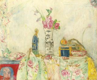 James Ensor - Nature morte aux chinoiseries