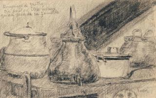 James Ensor - Nature Morte