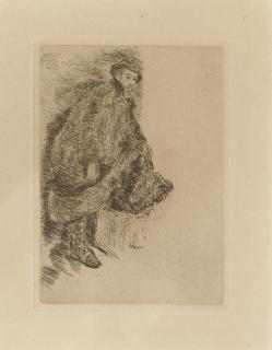 James Ensor - Ostend Fisherman (E. 123)