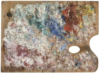 James Ensor - Palette De L\'Artiste