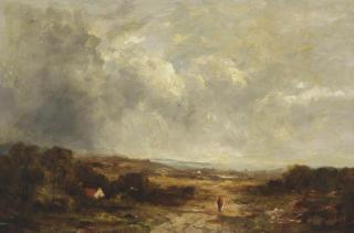 James Ensor - Paysage près d\'Ostende