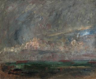 James Ensor - Paysage