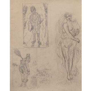 James Ensor - Personnages