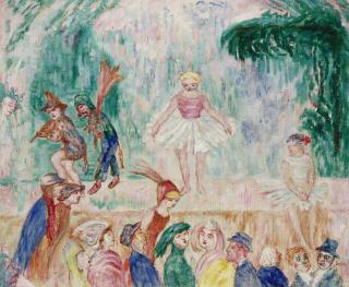 James Ensor - Petit Théâtre