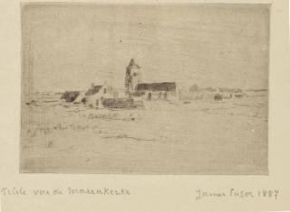 James Ensor - Petite Vue De Mariakerke