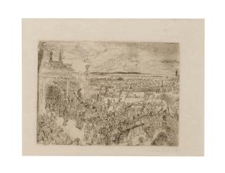 James Ensor - Triomphe Romain (Tavernier 78)