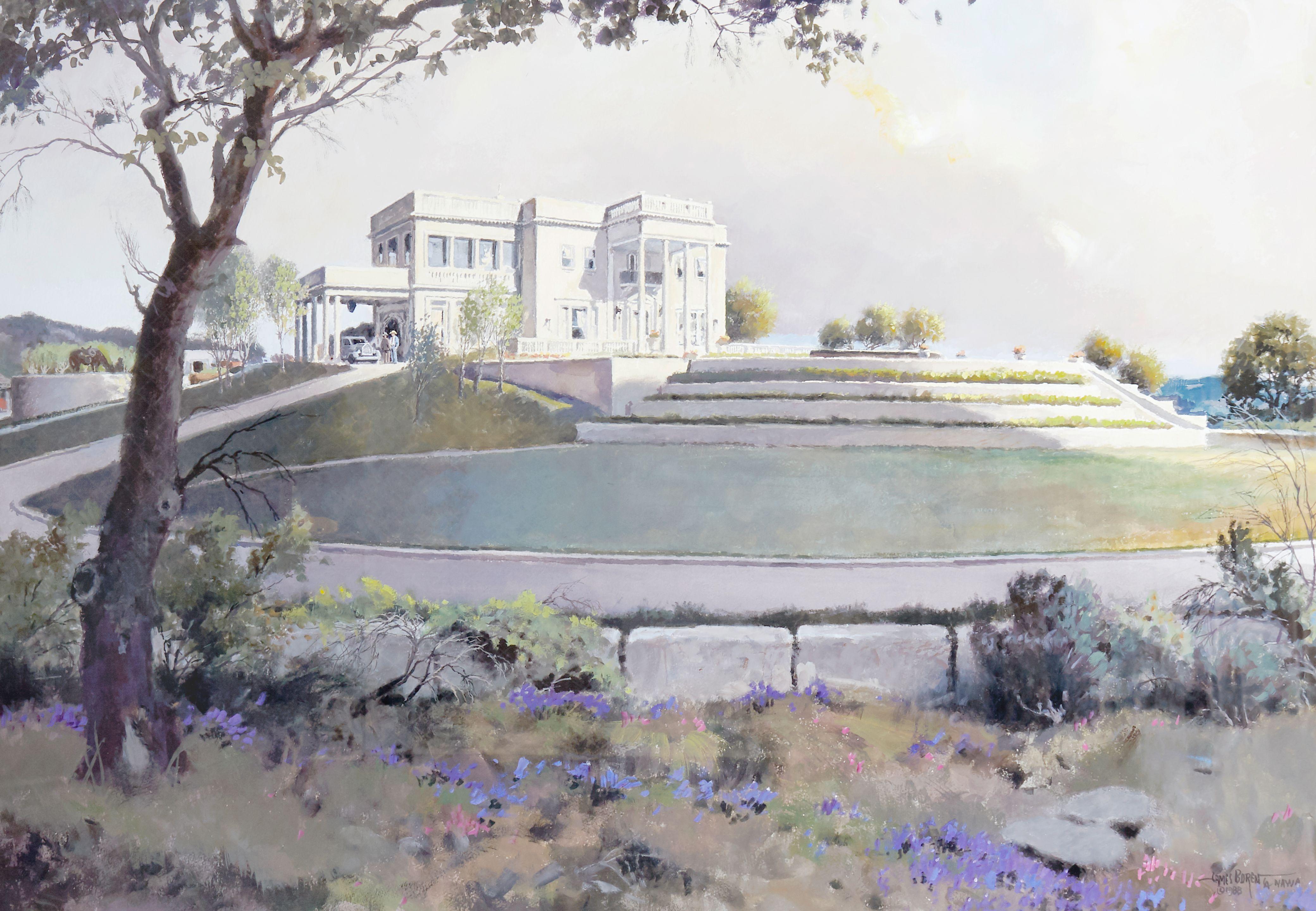 James Erwin Boren - The L.D.B. Corporation (Louis Schreiner Mansion)