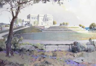 James Erwin Boren - The L.D.B. Corporation (Louis Schreiner Mansion)