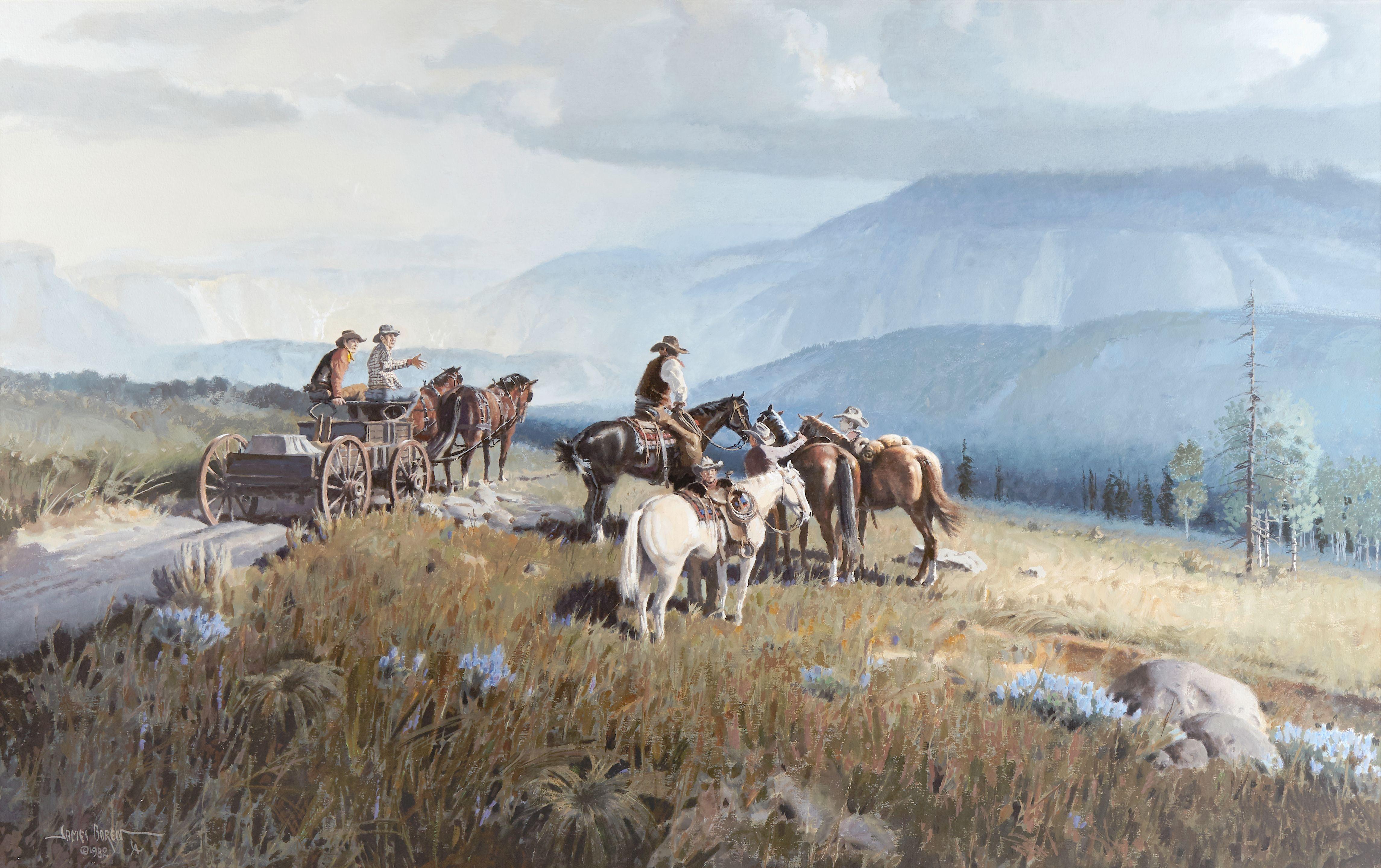 James Erwin Boren - Where Visits Are Few