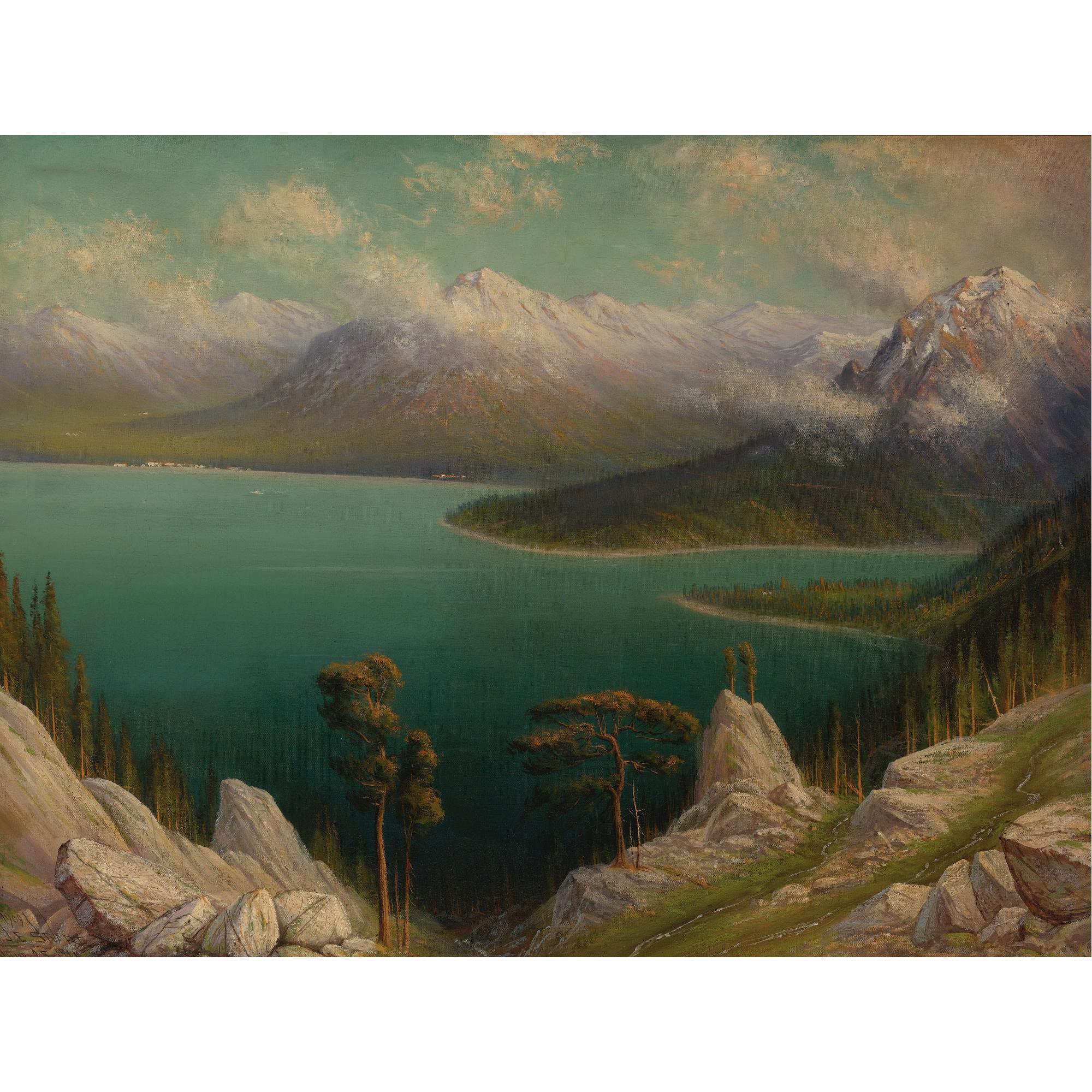 James Everett Stuart - Emerald Bay, Lake Tahoe