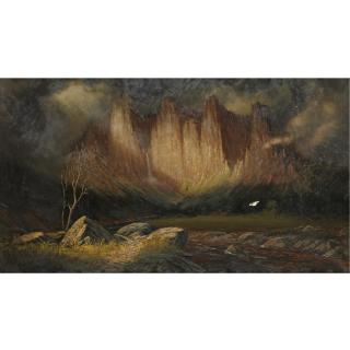 James Everett Stuart - The Storm - Castle Rock