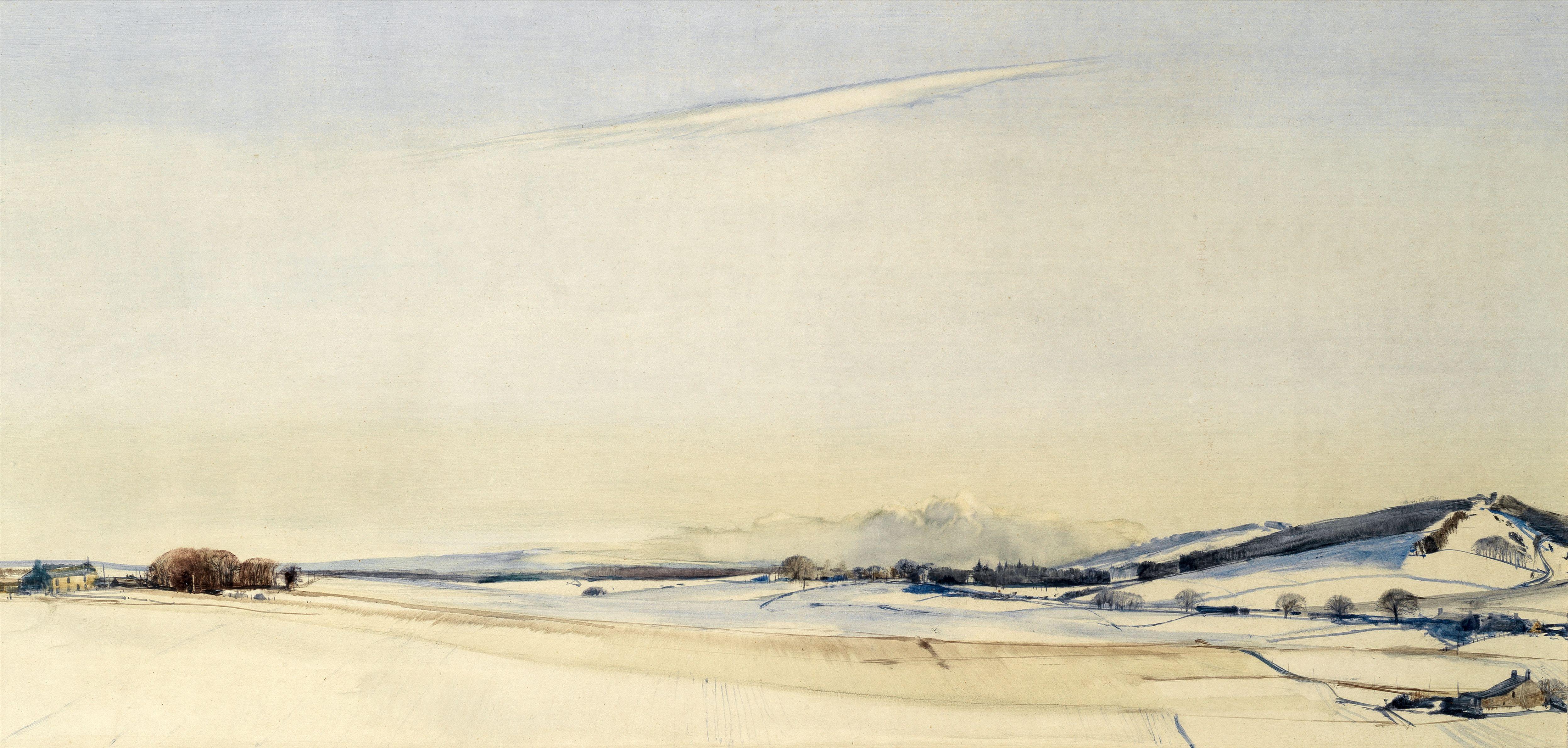 James F T Morrison RSA RSW LLD - Angus, Winter