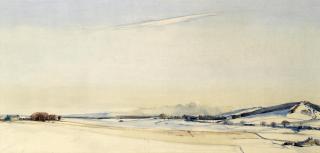 James F T Morrison RSA RSW LLD - Angus, Winter