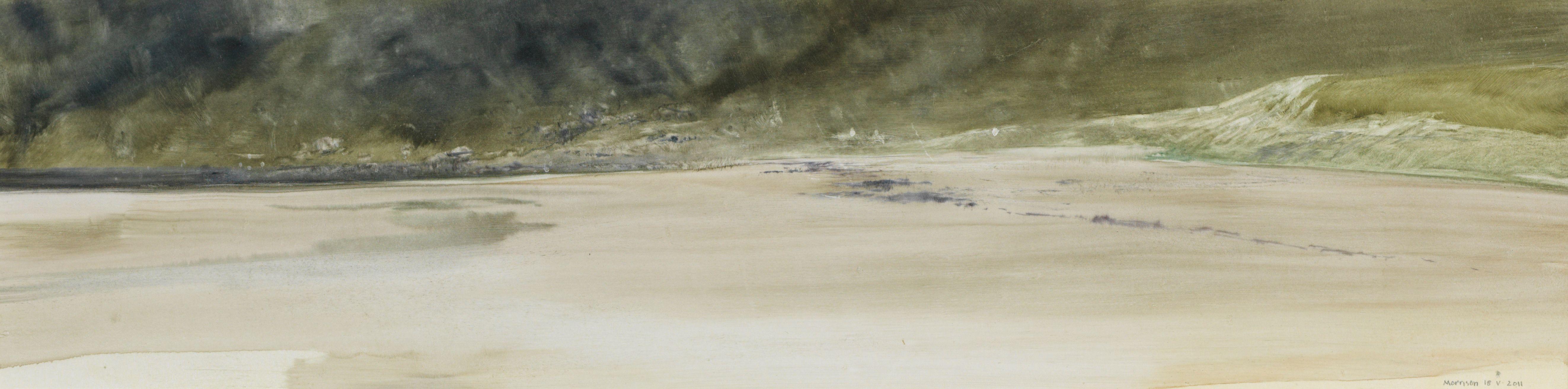 James F T Morrison RSA RSW LLD - Calgary Beach