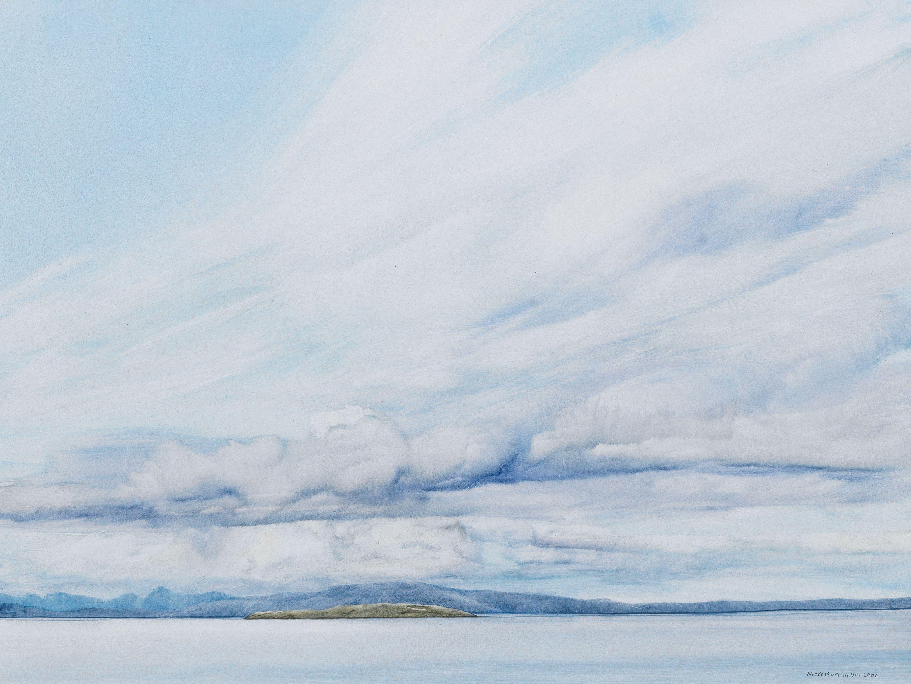 James F T Morrison RSA RSW LLD - Horse Island