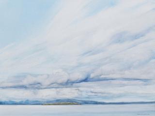 James F T Morrison RSA RSW LLD - Horse Island