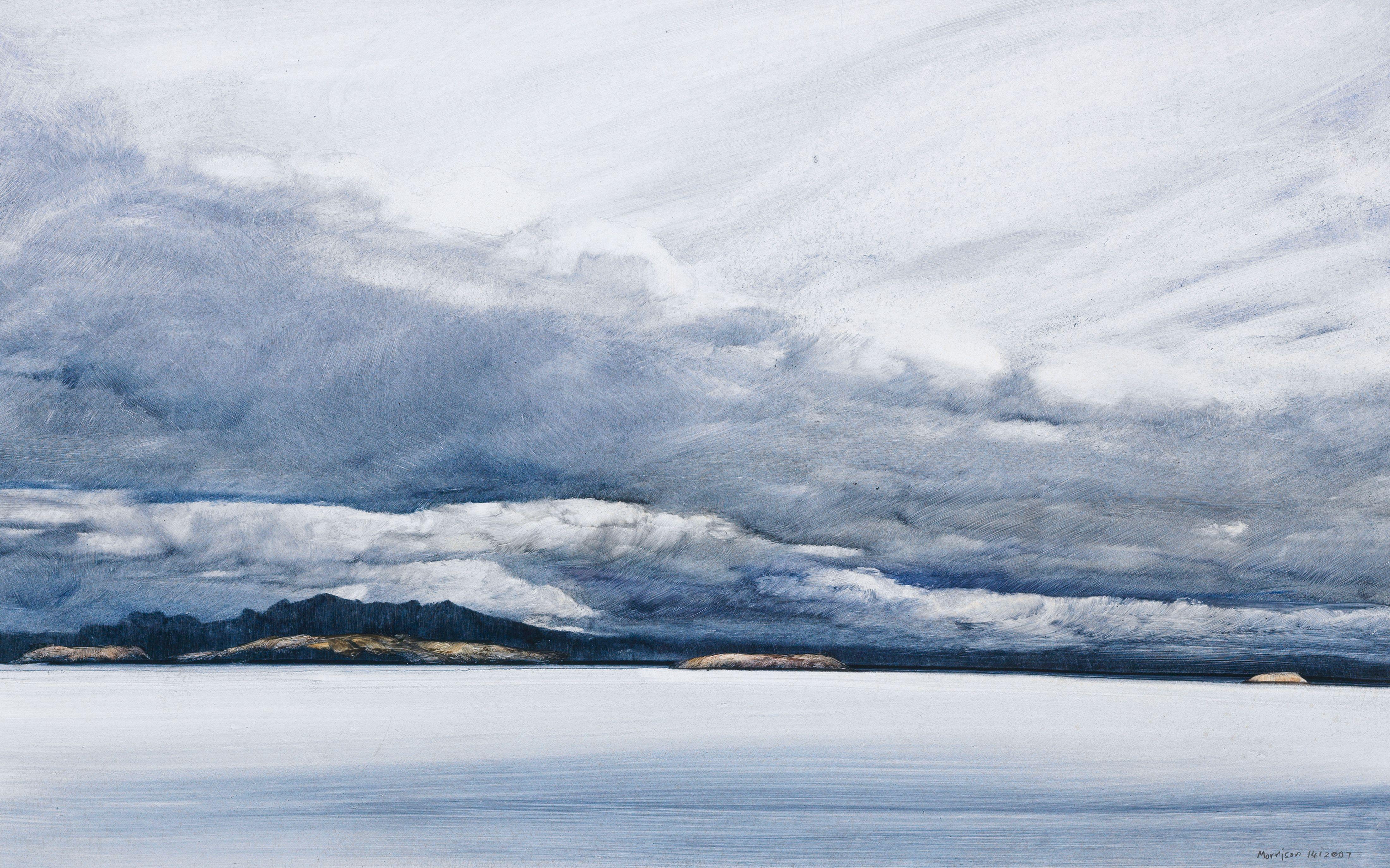 James F T Morrison RSA RSW LLD - Toward Torridon