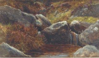 James Faed, Jnr. - Rocks and heather