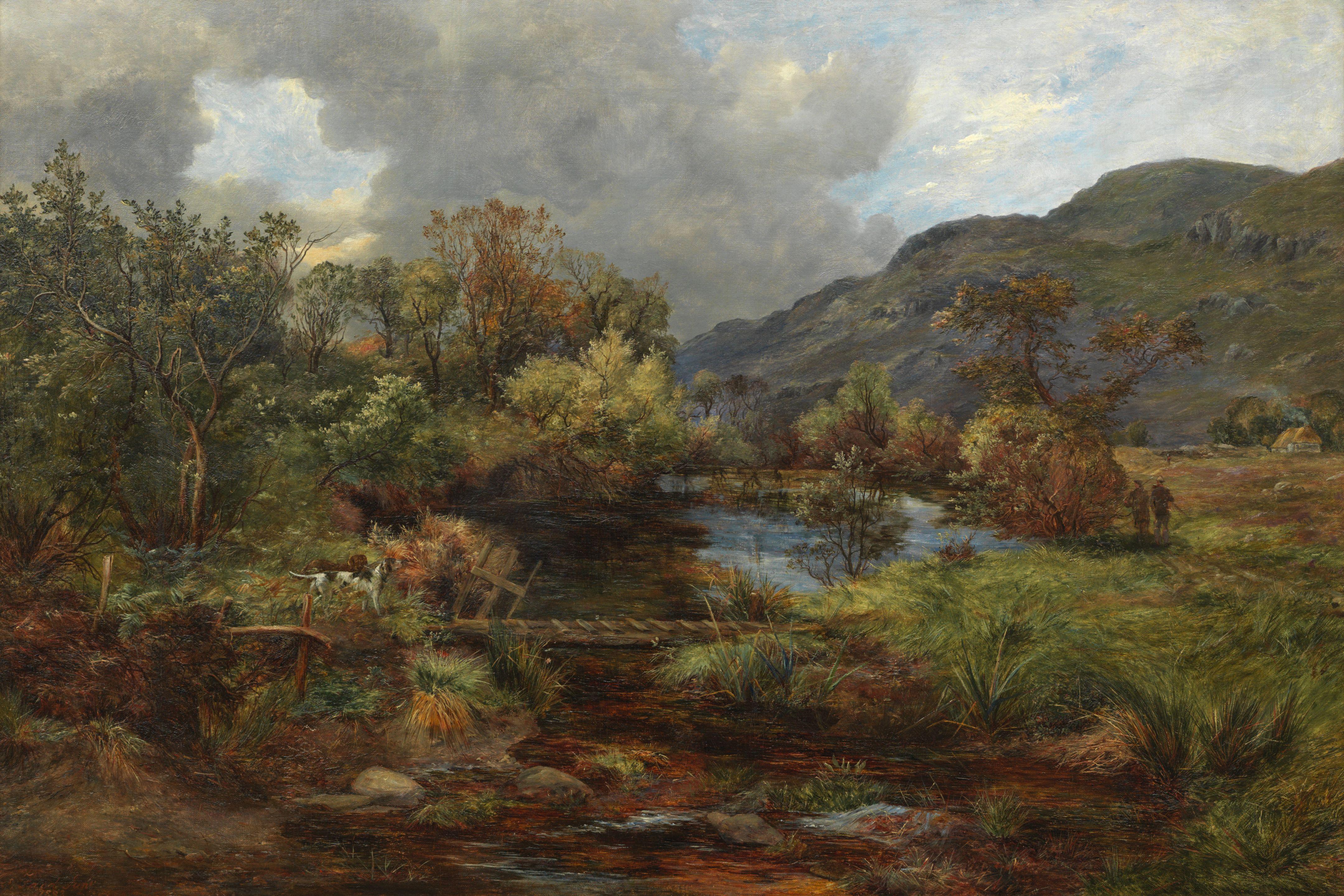 James Faed Jnr - Rough Shooting in the Trossachs