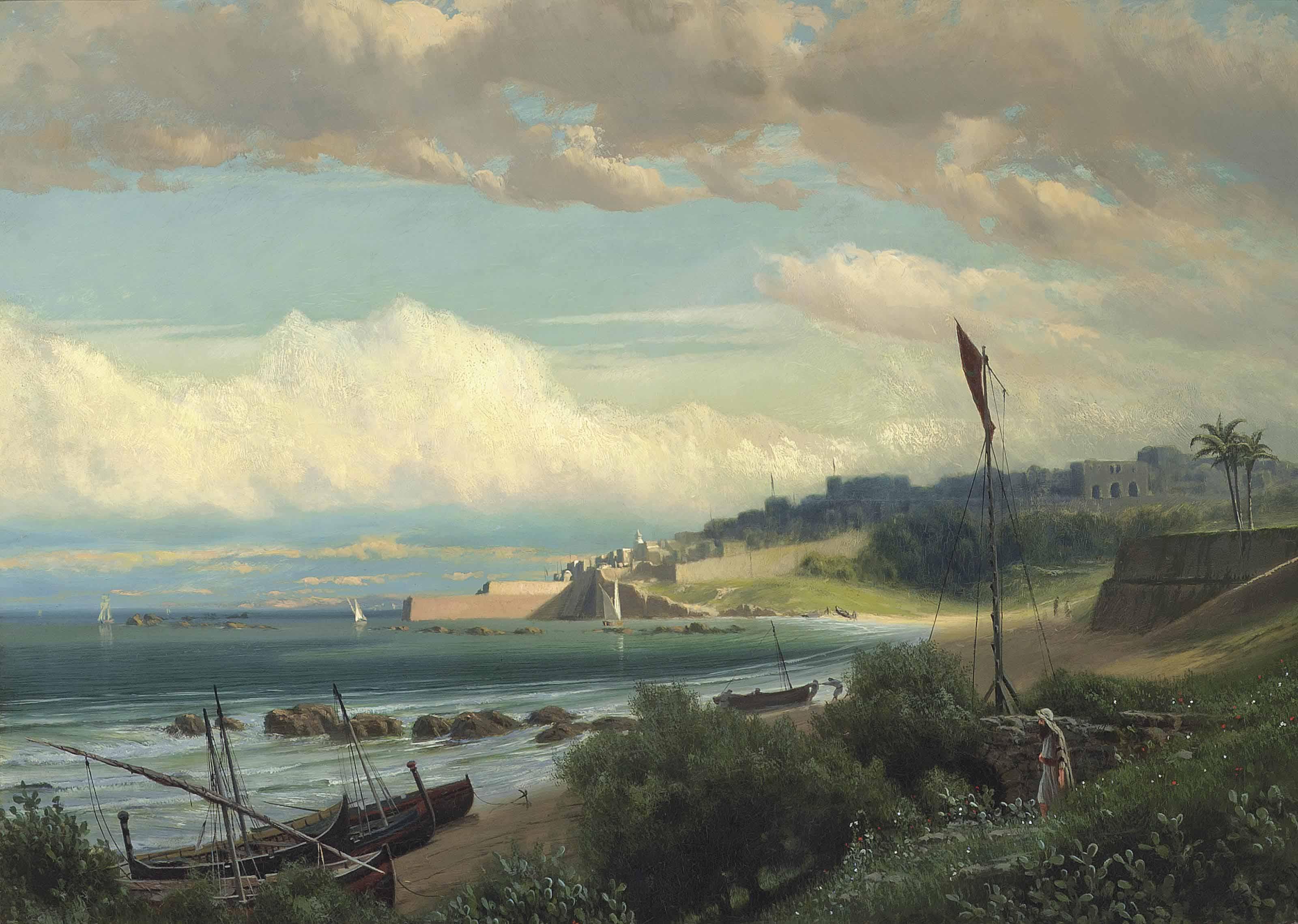 James Fairman - Jaffa, On The Levantine Coast