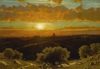 James Fairman - Jerusalem From The Mount Of Olives