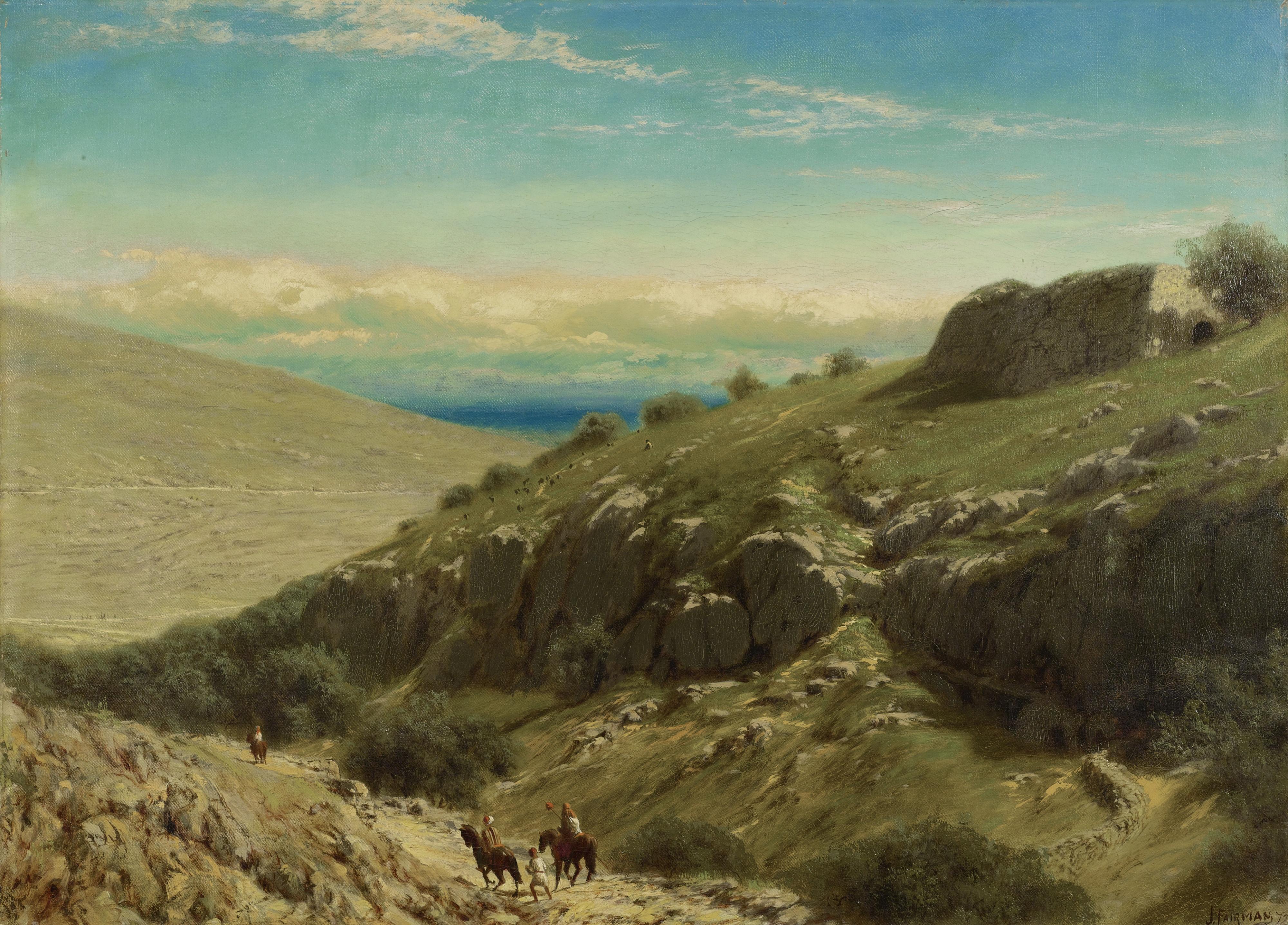 James Fairman - Palestine