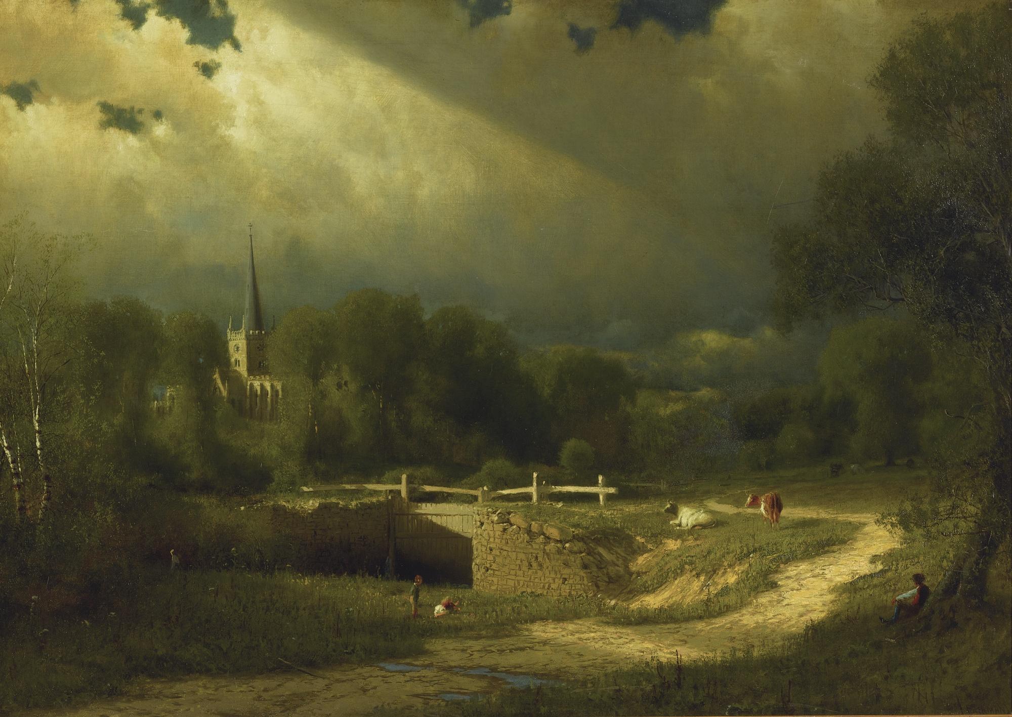 James Fairman - The Approaching Storm