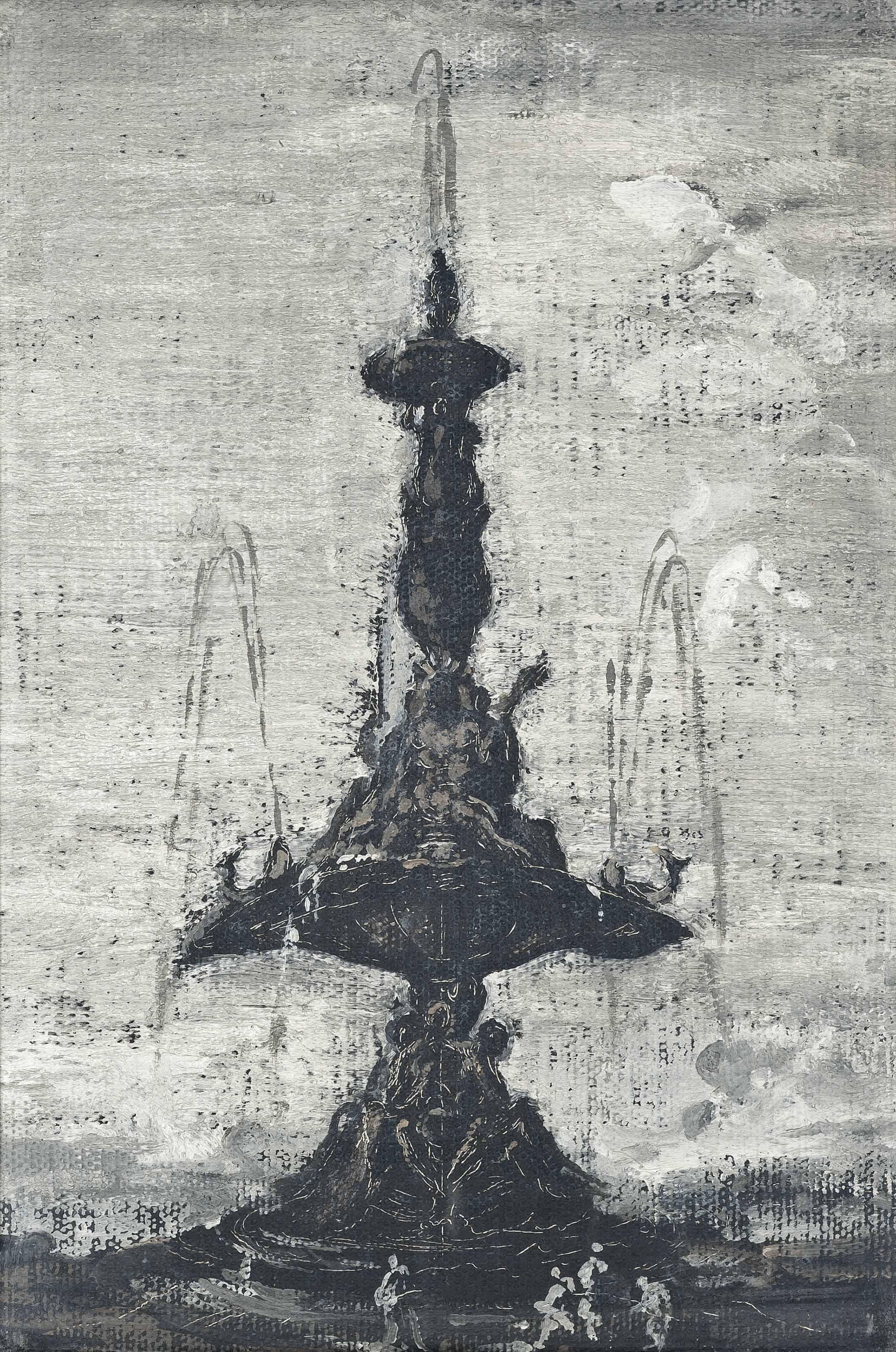 James Ferrier Pryde, H.R.O.I. - The fountain