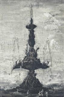 James Ferrier Pryde, H.R.O.I. - The fountain