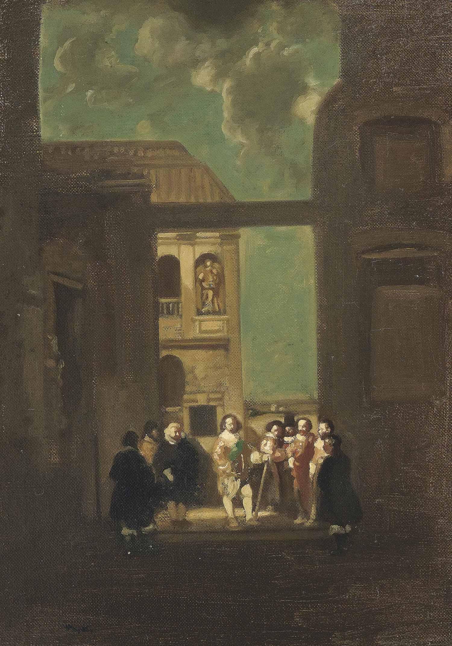 James Ferrier Pryde, H.R.O.I. - The meeting