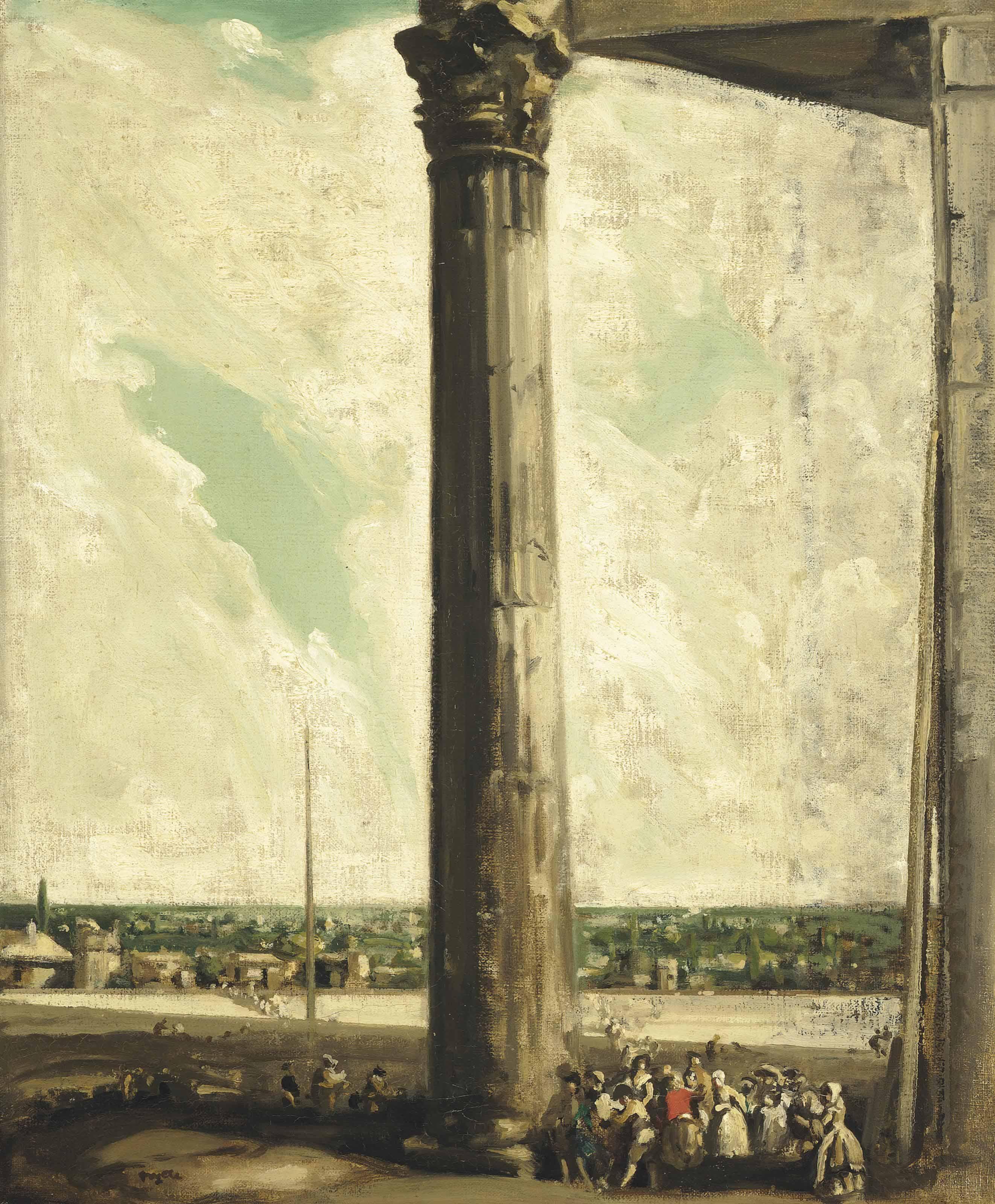 James Ferrier Pryde, H.R.O.I. - The Pillar