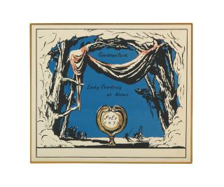 James Ferrier Pryde - Cowdray Park - Lady Cowdray at Home, Polo, 5 to 7.30