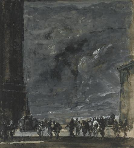 James Ferrier Pryde - Study for \'The Ambassador\'