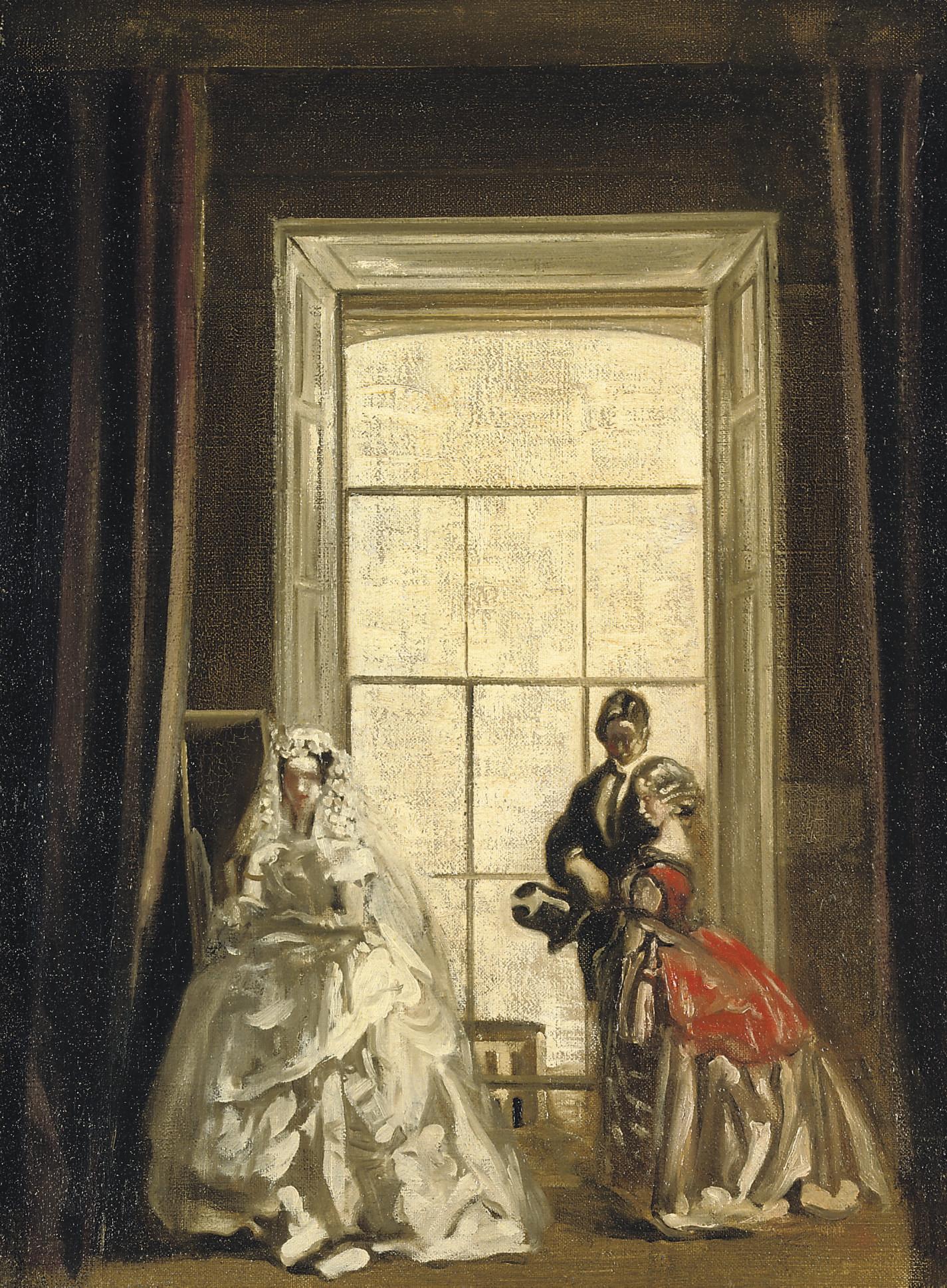 James Ferrier Pryde - The bride