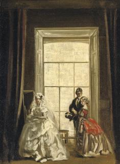 James Ferrier Pryde - The bride