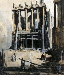 James Ferrier Pryde - The Cinder