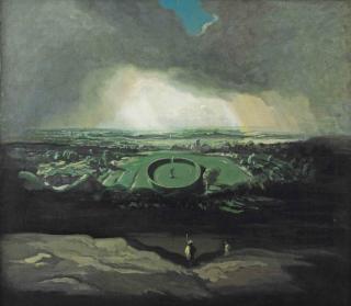 James Ferrier Pryde - The Deserted Garden