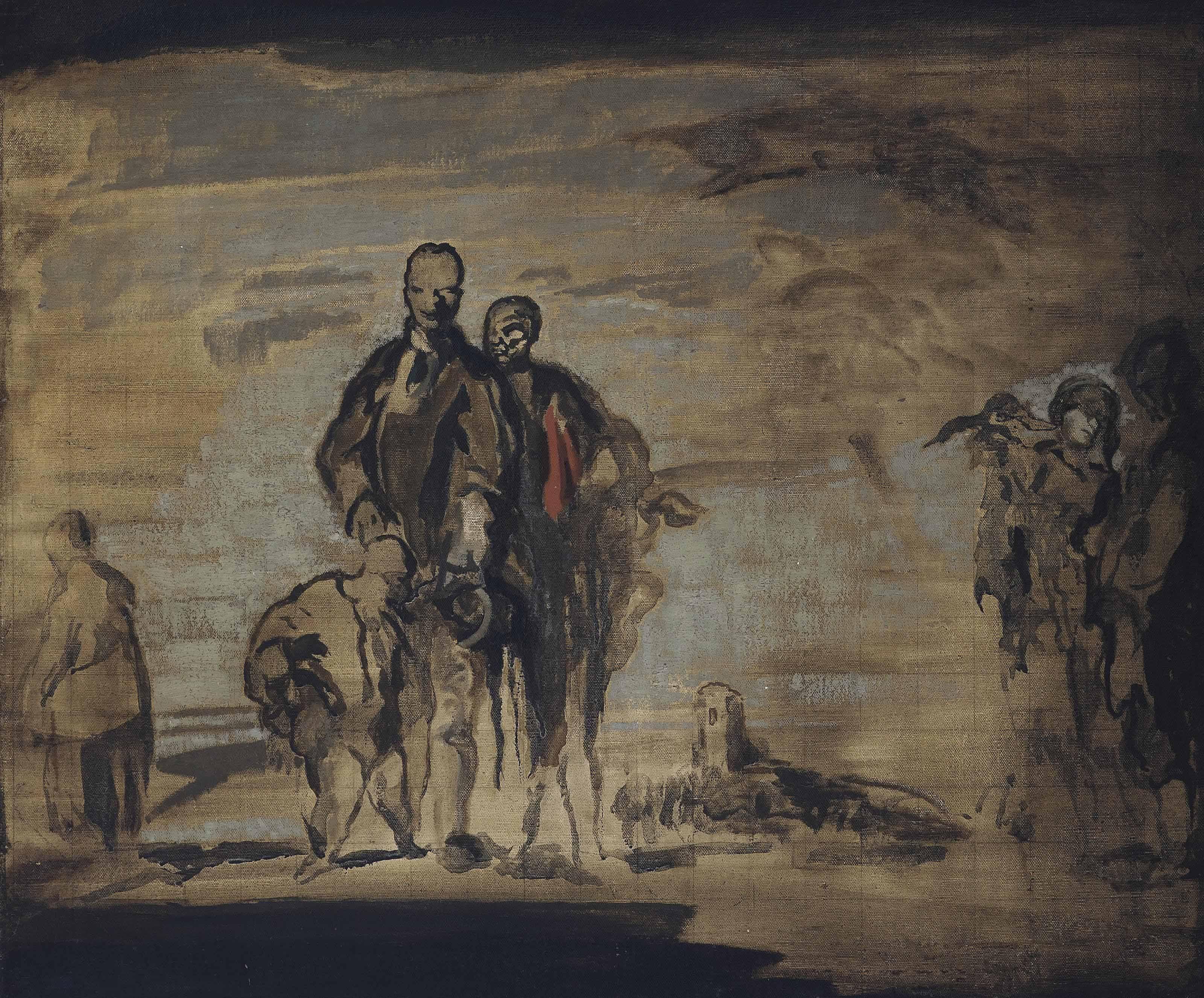 James Ferrier Pryde - The Untouchables