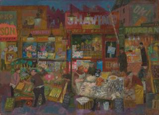 James Fitton, R.A. - London Market