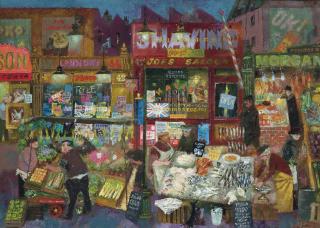 James Fitton, R.A. - London Market