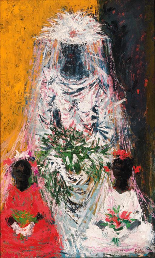 James Fitton, R.A. - The Bride and Bridesmaids