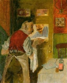 James Fitton, R.A. - \'Zuppa due\'