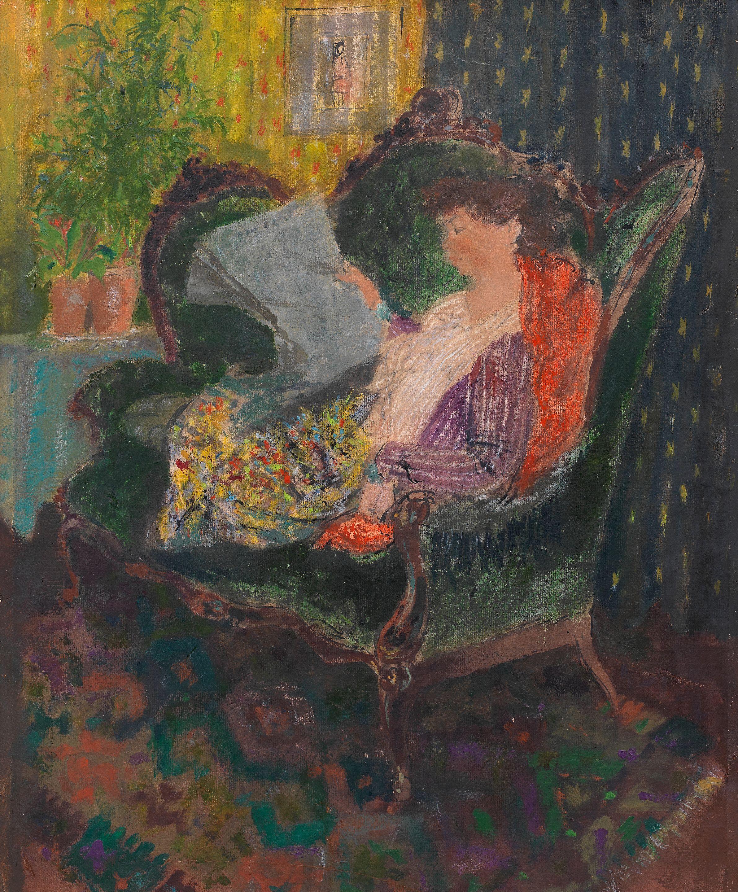 James Fitton - Woman Resting