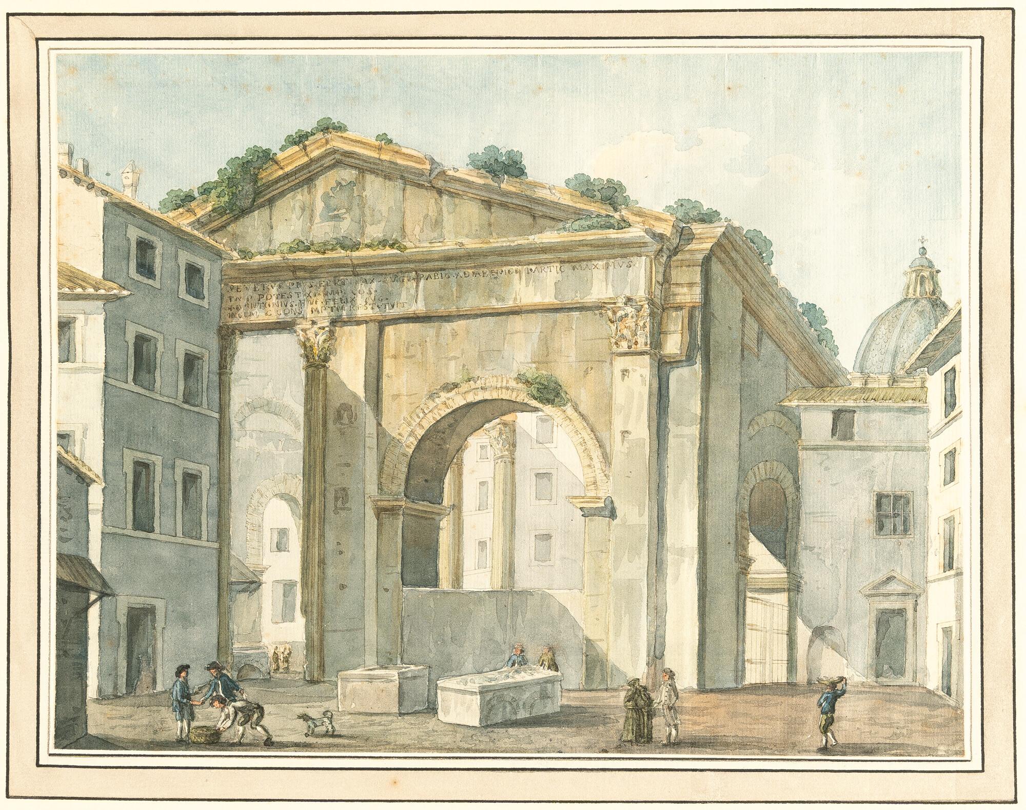 James Forbes - 12 Bll: Rom und Umgebung