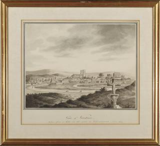 James Forbes - Cinq Vues De Verdun: Les Remparts, La Citadelle, La Ville Avec Sa Cathédrale Et La Campagne Environnante