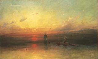 James Francis Danby - The Rescue