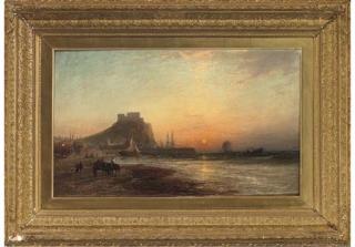 James Francis Danby - Waiting for the catch, sunset