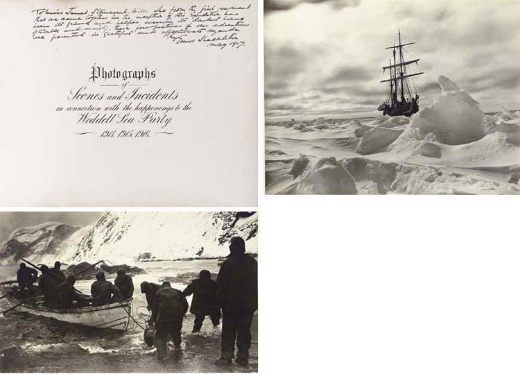 James Francis Hurley - Photographs of Scenes and Incidents in connection with the happenings to the Weddell Sea Party 1914, 1915, 1916.