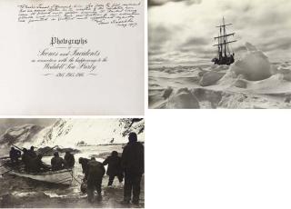 James Francis Hurley - Photographs of Scenes and Incidents in connection with the happenings to the Weddell Sea Party 1914, 1915, 1916.