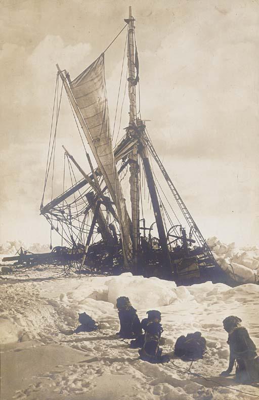 James Francis Hurley - The wreck of the Endurance, November 1, 1915.